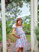 Load image into Gallery viewer, La Dolce Vita Smocked Dress - Three By The Sea Clothing
