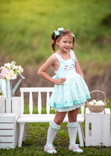 Load image into Gallery viewer, Lace Loppsie - Mint Blue - Three By The Sea Clothing
