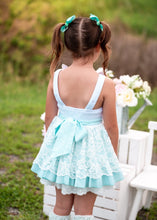 Load image into Gallery viewer, Lace Loppsie - Mint Blue - Three By The Sea Clothing
