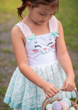 Load image into Gallery viewer, Lace Loppsie - Mint Blue - Three By The Sea Clothing
