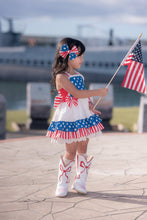 Load image into Gallery viewer, Let Freedom Ring - Hair Bows - Three By The Sea Clothing
