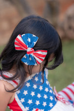 Load image into Gallery viewer, Let Freedom Ring - Hair Bows - Three By The Sea Clothing
