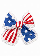 Load image into Gallery viewer, Let Freedom Ring - Hair Bows - Three By The Sea Clothing
