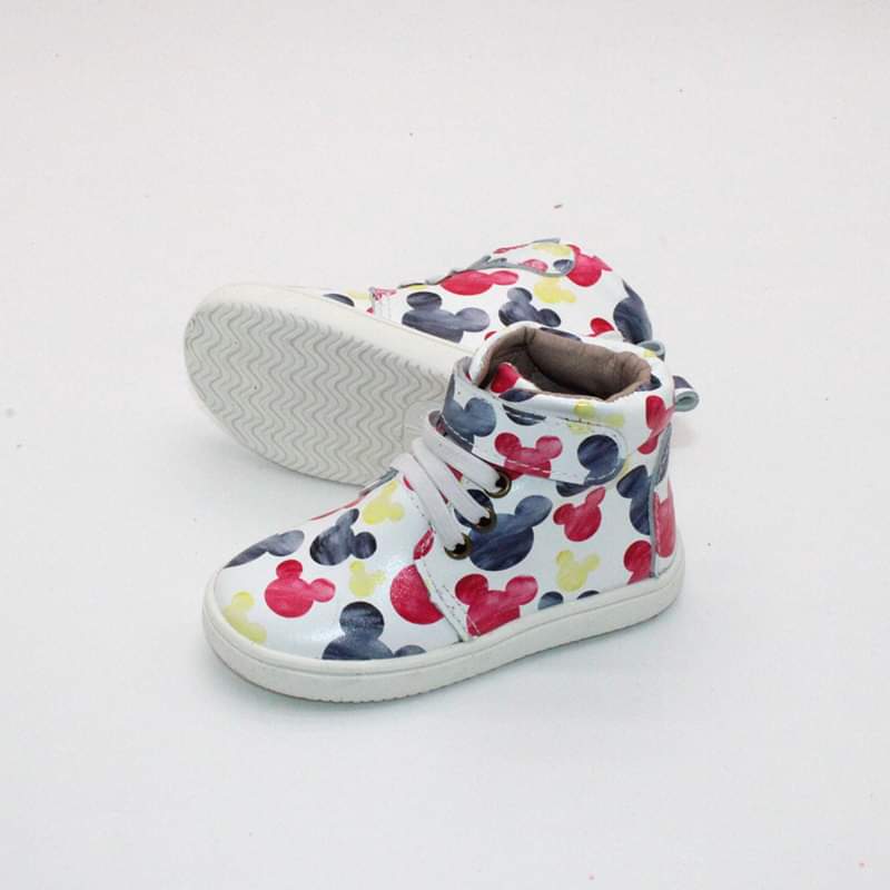 London High tops - Best Day Ever magical mouse shoes - Three By The Sea Clothing