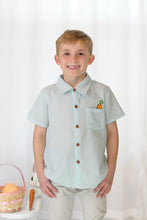 Load image into Gallery viewer, Loppsie Shirt - Mint Blue - Three By The Sea Clothing
