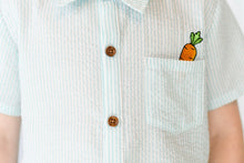 Load image into Gallery viewer, Loppsie Shirt - Mint Blue - Three By The Sea Clothing
