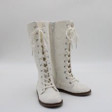 Load image into Gallery viewer, Luxe Lace Tall Boots pre - order - Three By The Sea Clothing
