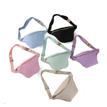 Load image into Gallery viewer, Magical day mouse patch waist Bag - Three By The Sea Clothing
