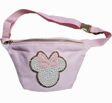 Load image into Gallery viewer, Magical day mouse patch waist Bag - Three By The Sea Clothing

