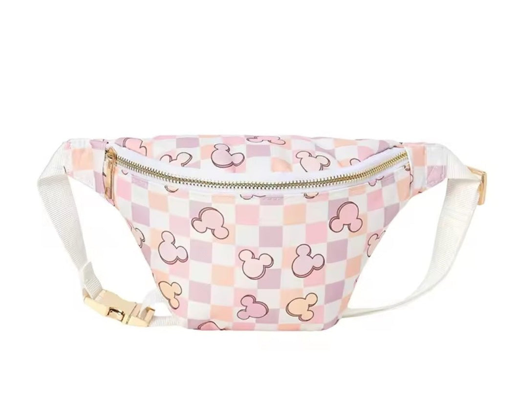 Magical day mouse waist Bag - Three By The Sea Clothing