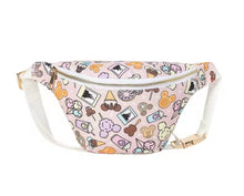 Load image into Gallery viewer, Magical day mouse waist Bag - Three By The Sea Clothing
