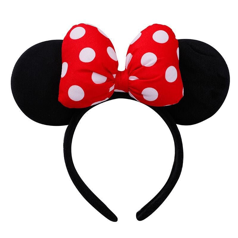 Magical mouse ears bow headband - Three By The Sea Clothing