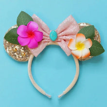 Load image into Gallery viewer, Magical mouse ears headband - Three By The Sea Clothing
