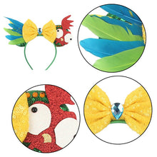 Load image into Gallery viewer, Magical mouse ears headband - Three By The Sea Clothing
