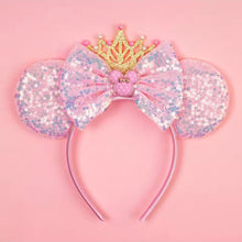 Load image into Gallery viewer, Magical mouse ears headband - Three By The Sea Clothing
