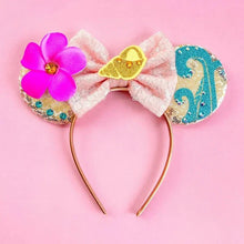 Load image into Gallery viewer, Magical mouse ears headband - Three By The Sea Clothing
