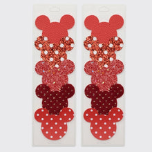 Load image into Gallery viewer, Magical Mouse head hair clips set of 5 - Three By The Sea Clothing

