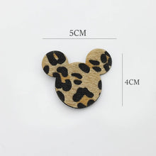 Load image into Gallery viewer, Magical Mouse head hair clips set of 5 - Three By The Sea Clothing
