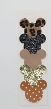 Load image into Gallery viewer, Magical Mouse head hair clips set of 5 - Three By The Sea Clothing
