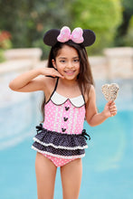 Load image into Gallery viewer, Magical Mouse Swim - One - Piece - Three By The Sea Clothing

