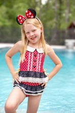 Load image into Gallery viewer, Magical Mouse Swim - Tankini - Three By The Sea Clothing
