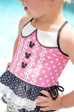 Load image into Gallery viewer, Magical Mouse Swim - Tankini - Three By The Sea Clothing
