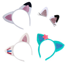 Load image into Gallery viewer, Meowgical Playhouse - Hair Accessories - Three By The Sea Clothing

