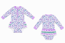 Load image into Gallery viewer, Mermaid Kitty - Rash Guard - Three By The Sea Clothing
