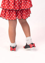 Load image into Gallery viewer, Millie sneakers - Magical Mouse and solid Black - Three By The Sea Clothing
