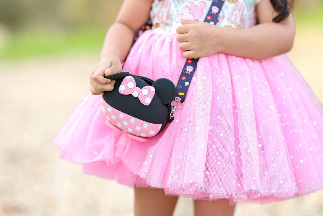 Mouse Silicone Bag - Three By The Sea Clothing