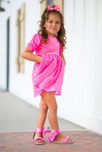 Load image into Gallery viewer, Natalie Patent Leather Bow Sandal - ready to ship - Three By The Sea Clothing
