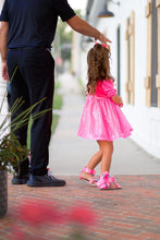 Load image into Gallery viewer, Natalie Patent Leather Bow Sandal - ready to ship - Three By The Sea Clothing
