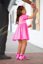 Load image into Gallery viewer, Natalie Patent Leather Bow Sandal - ready to ship - Three By The Sea Clothing
