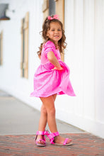 Load image into Gallery viewer, Natalie Patent Leather Bow Sandal - ready to ship - Three By The Sea Clothing
