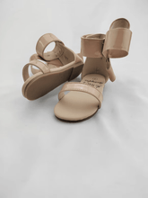 Load image into Gallery viewer, Natalie Patent Leather Bow Sandal - ready to ship - Three By The Sea Clothing
