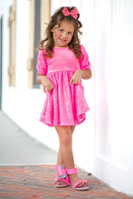 Load image into Gallery viewer, Natalie Patent Leather Bow Sandal - ready to ship - Three By The Sea Clothing

