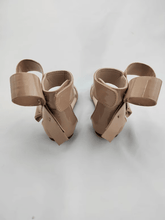 Load image into Gallery viewer, Natalie Patent Leather Bow Sandal - ready to ship - Three By The Sea Clothing
