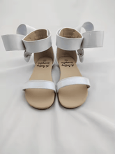 Load image into Gallery viewer, Natalie Patent Leather Bow Sandal - ready to ship - Three By The Sea Clothing
