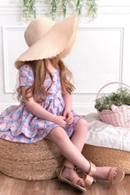 Load image into Gallery viewer, Natalie Patent Leather Bow Sandal - ready to ship - Three By The Sea Clothing
