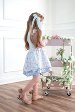 Load image into Gallery viewer, Natalie Patent Leather Bow Sandal - ready to ship - Three By The Sea Clothing
