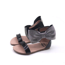 Load image into Gallery viewer, Natalie Sandal - Bejeweled kids and adult - Three By The Sea Clothing
