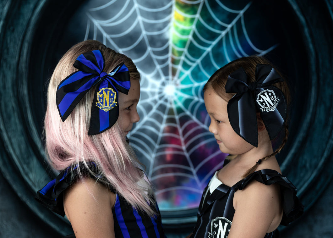 Nevermore Academy - Bows - Three By The Sea Clothing