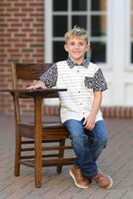 Load image into Gallery viewer, Note Worthy - Boy Shirt - Three By The Sea Clothing
