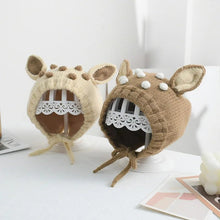 Load image into Gallery viewer, Oh deer bonnet - Three By The Sea Clothing

