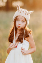 Load image into Gallery viewer, Oh deer bonnet - Three By The Sea Clothing
