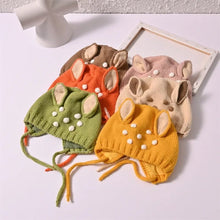 Load image into Gallery viewer, Oh deer bonnet - Three By The Sea Clothing
