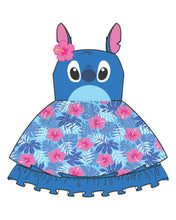 Load image into Gallery viewer, Ohana Experiment Dress - Three By The Sea Clothing
