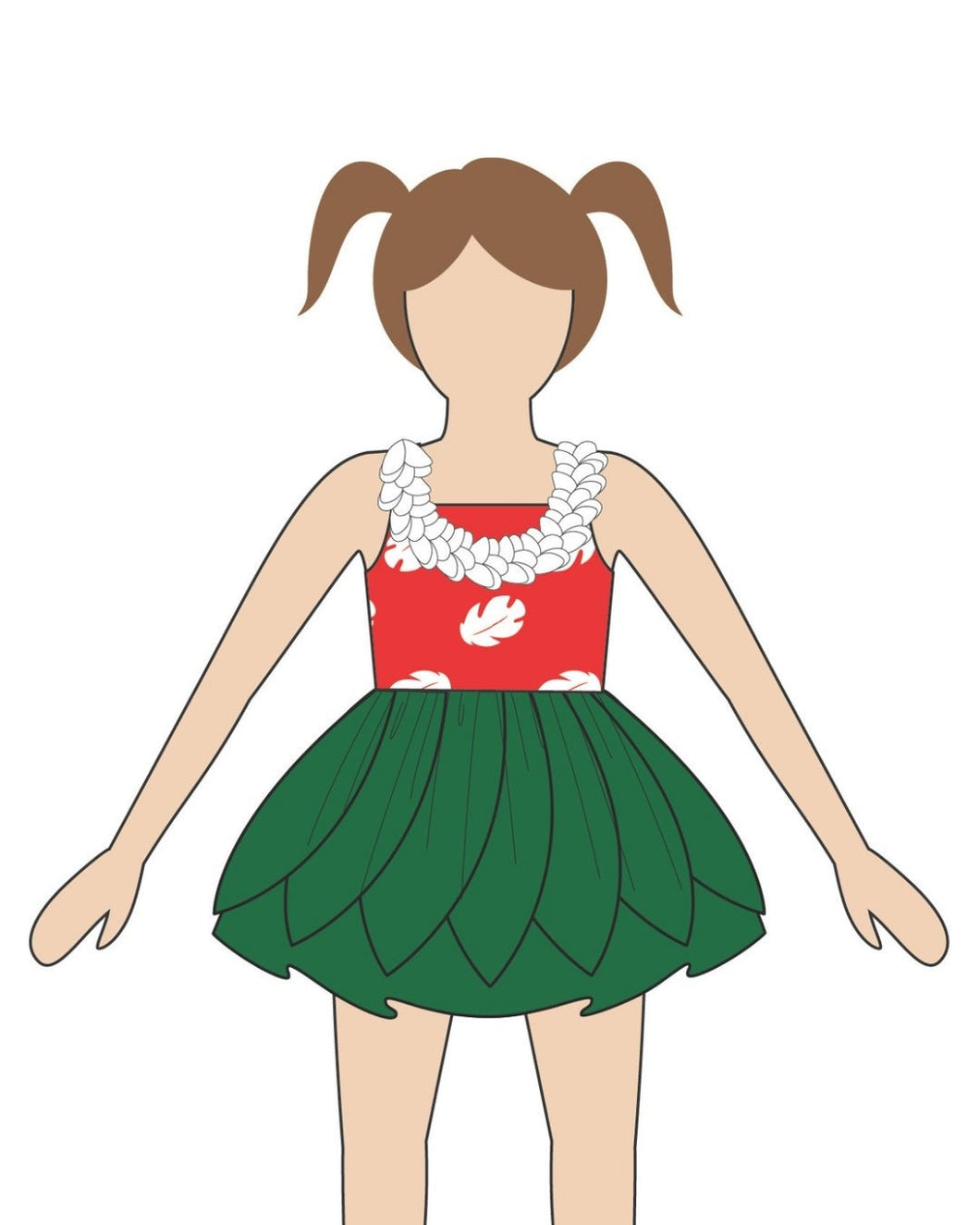 Ohana Keiki Dress - Three By The Sea Clothing