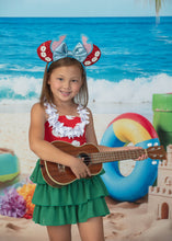 Load image into Gallery viewer, Ohana Keiki Romper - Three By The Sea Clothing
