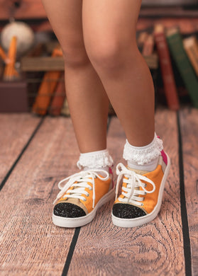 Pencil me in canvas shoes pre order - Three By The Sea Clothing